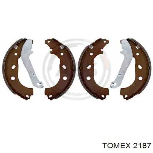 Zapatas de freno traseras TRW GSK1697
