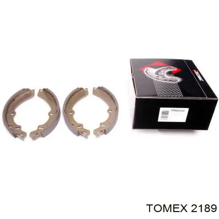 Zapatas de freno de tambor traseras Tomex 2189 precio, desde 18,27 EUR