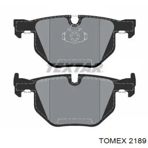 Comprar 2189 Tomex Zapatas de freno
