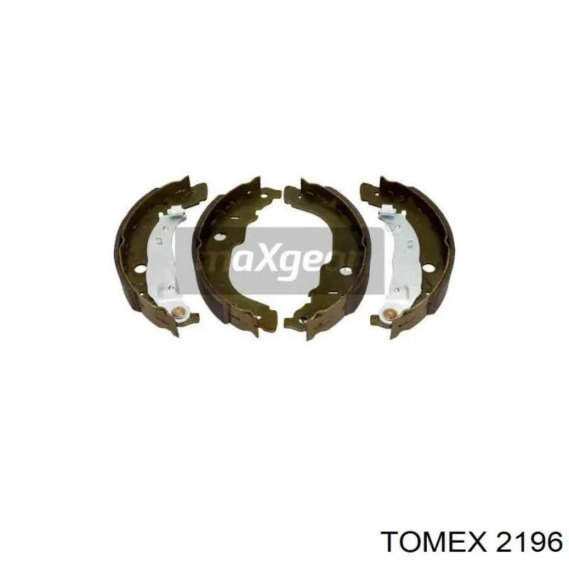 Zapatas de freno traseras Peugeot/Citroen 1619229680