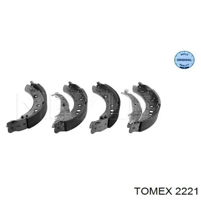 50014051 Profit Zapatas de freno de tambor traseras