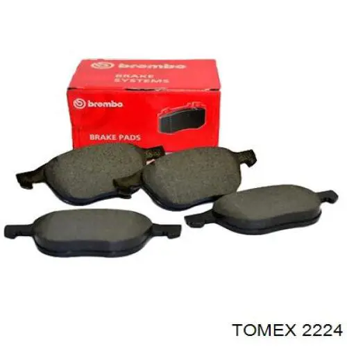 Juego de zapatas de frenos, freno de estacionamiento Nissan Tiida C11X