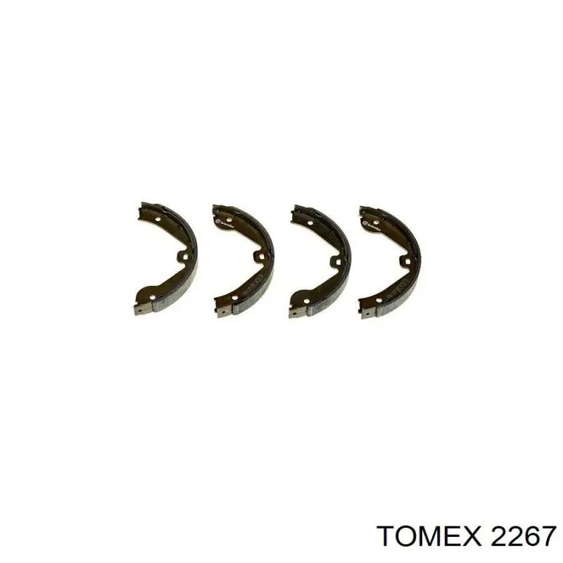 Pastillas de freno de mano para Land Rover Range Rover III (L322)