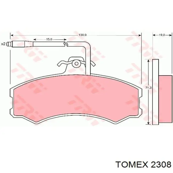 2308 Tomex