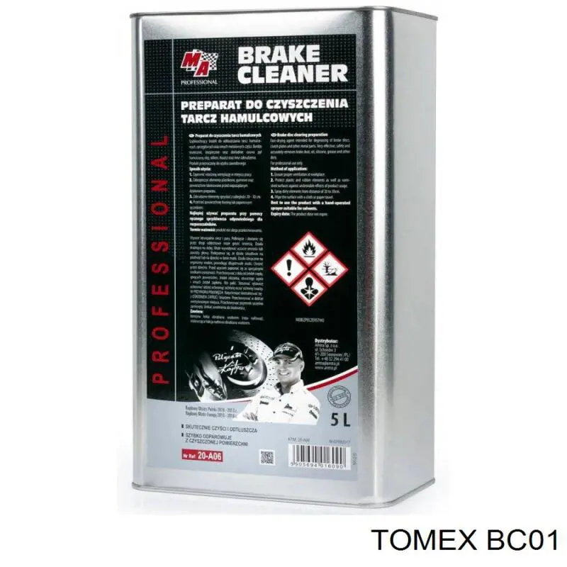 Comprar 81229407535 BMW Limpiador de frenos