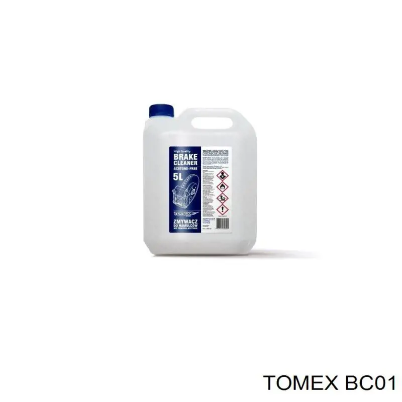 Limpiador de frenos BMW 81229407535