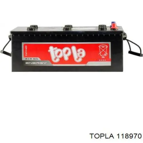 Batería de Arranque Topla Top JIS 70 ah 12 v B09 (118970)