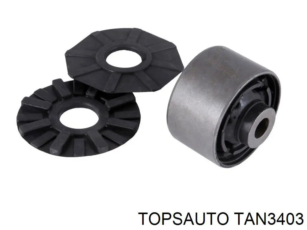 TAN3403 Topsauto bloque silencioso trasero brazo trasero delantero