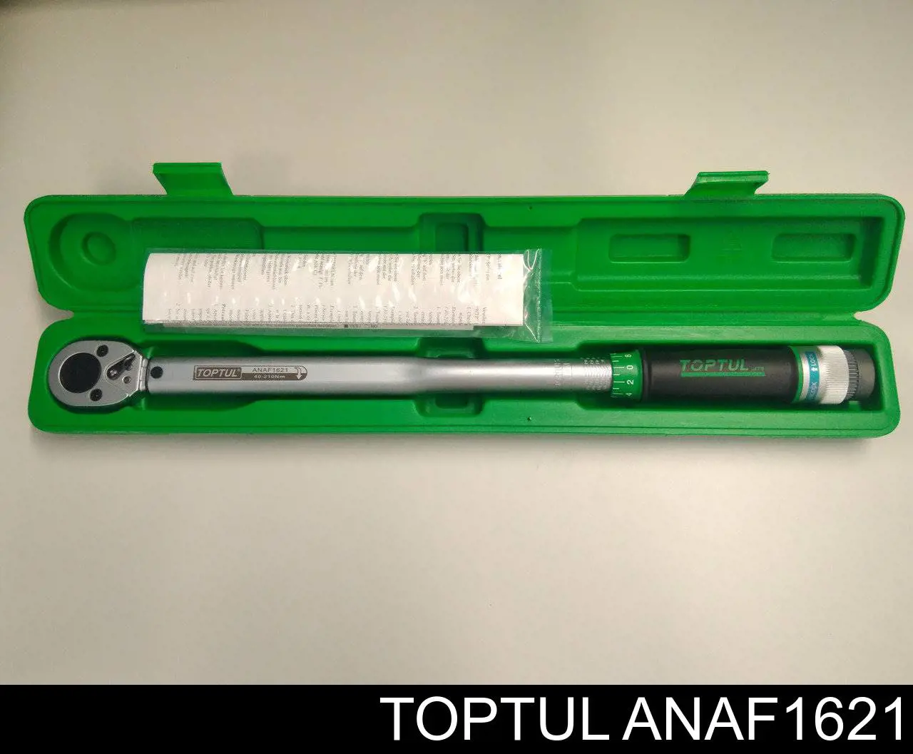 ANAF1621 Toptul 