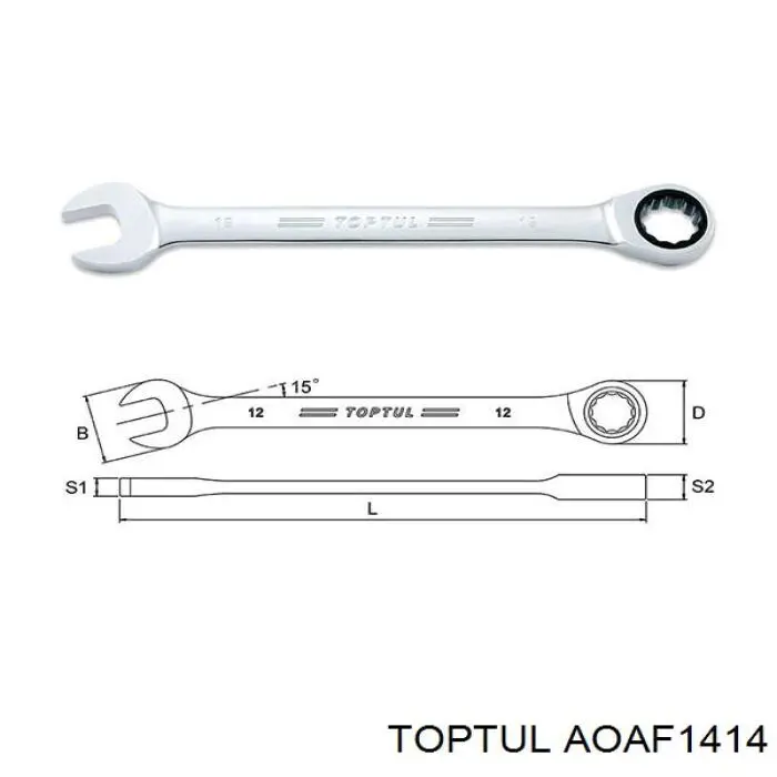 AOAF1414 Toptul