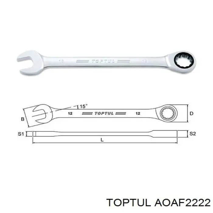 AOAF2222 Toptul