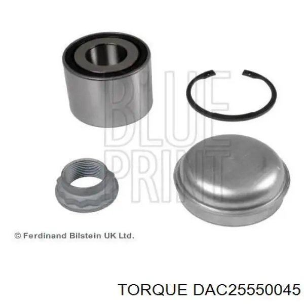 DAC25550045 Torque cojinete de rueda trasero