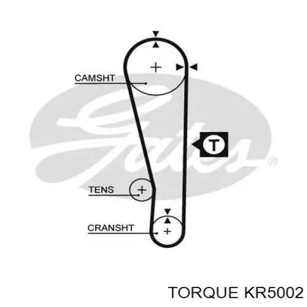 Rodillo, cadena de distribución Hyundai Accent 1