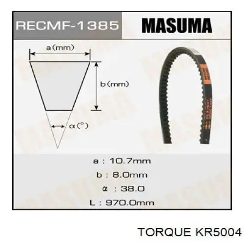 Rodillo intermedio de correa dentada Chevrolet Aveo 2 T250, T255