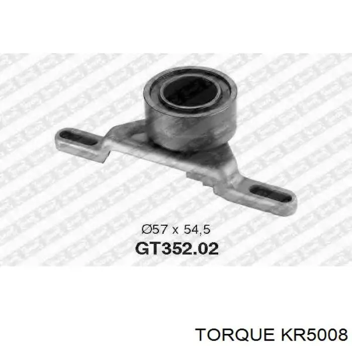 KR5008 Torque rodillo, cadena de distribución