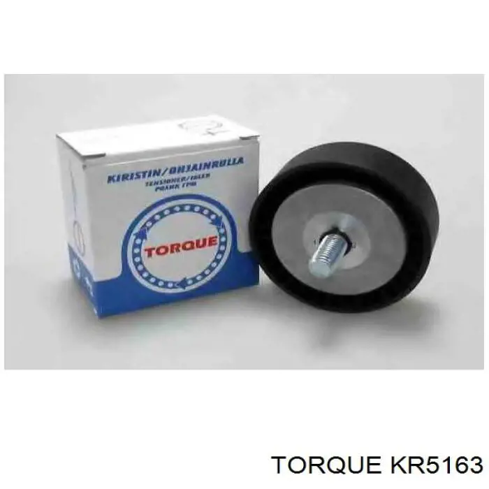 KR5163 Torque polea inversión / guía, correa poli v