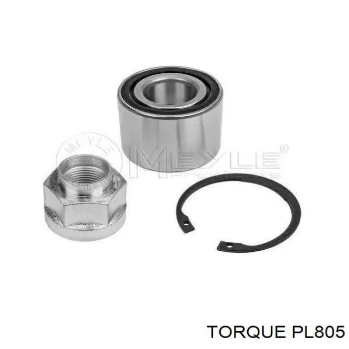 PL805 Torque cubo de rueda trasero