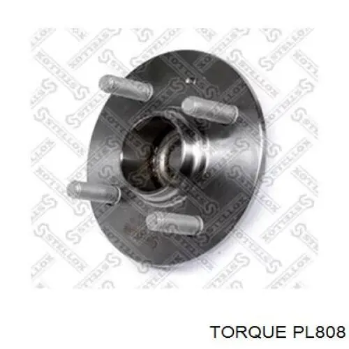 PL808 Torque cubo de rueda trasero