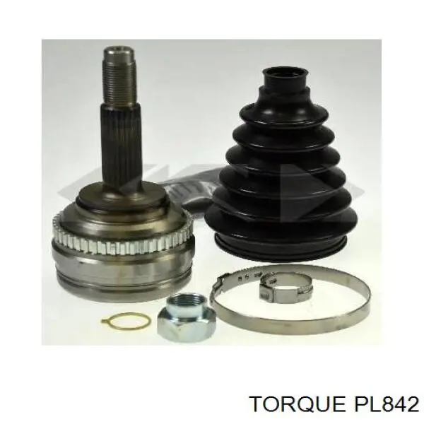 PL842 Torque cubo de rueda trasero