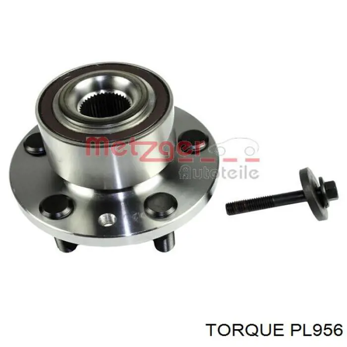 PL956 Torque cubo de rueda delantero