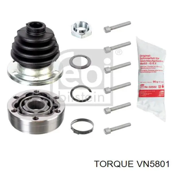 Comprar JZW498350AX VAG Junta homocinética interna delantera
