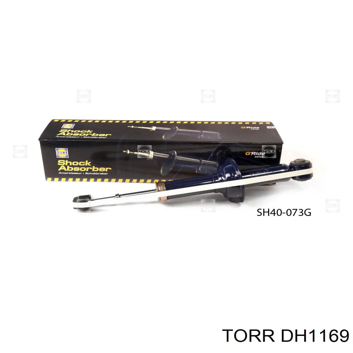 DH1169 Torr amortiguador trasero