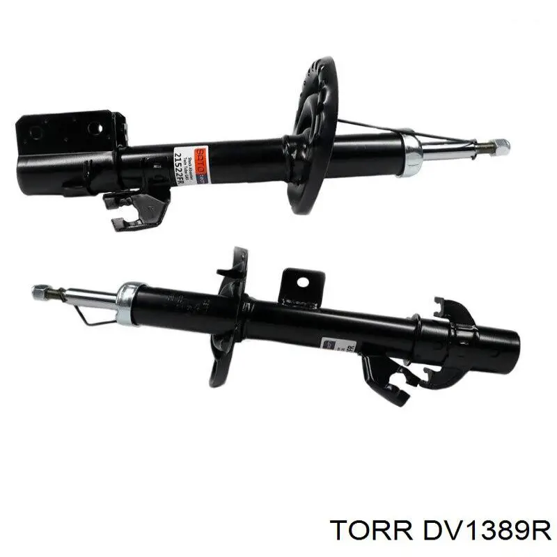 DV1389R Torr amortiguador delantero derecho