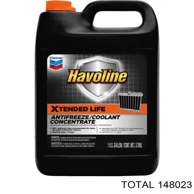 Antifreeze (Coolant) Total 148023 precio, desde 13,96 EUR