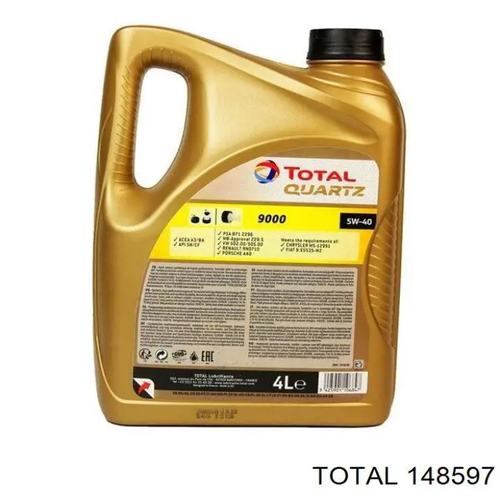 Comprar 148597 Total Aceite de motor