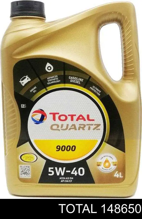 Comprar 148650 Total Aceite de motor