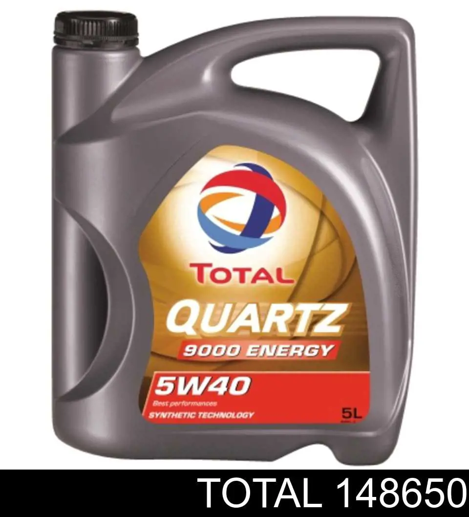 Aceite de motor 148650 Total
