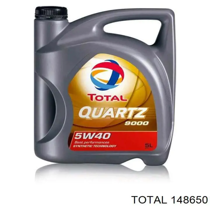 Aceite de motor 148650 Total