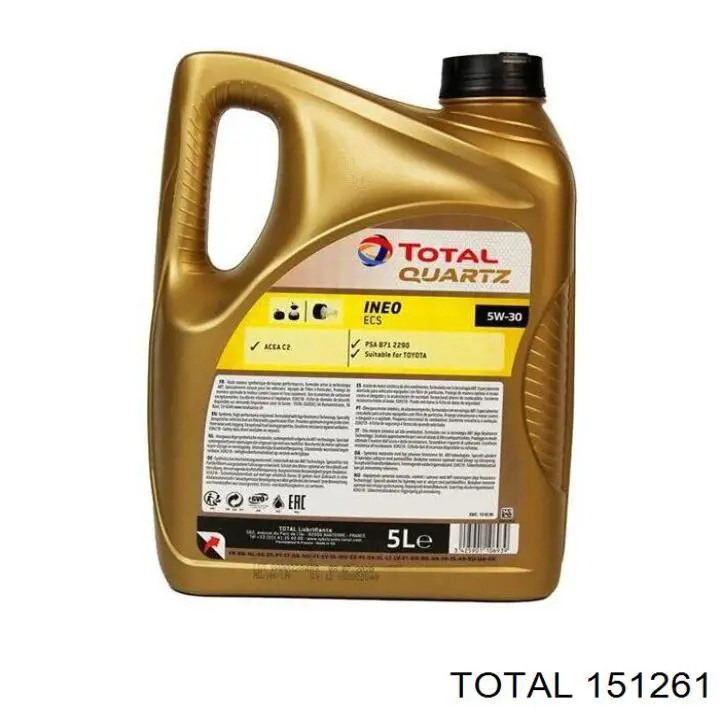 Comprar 151261 Total Aceite de motor