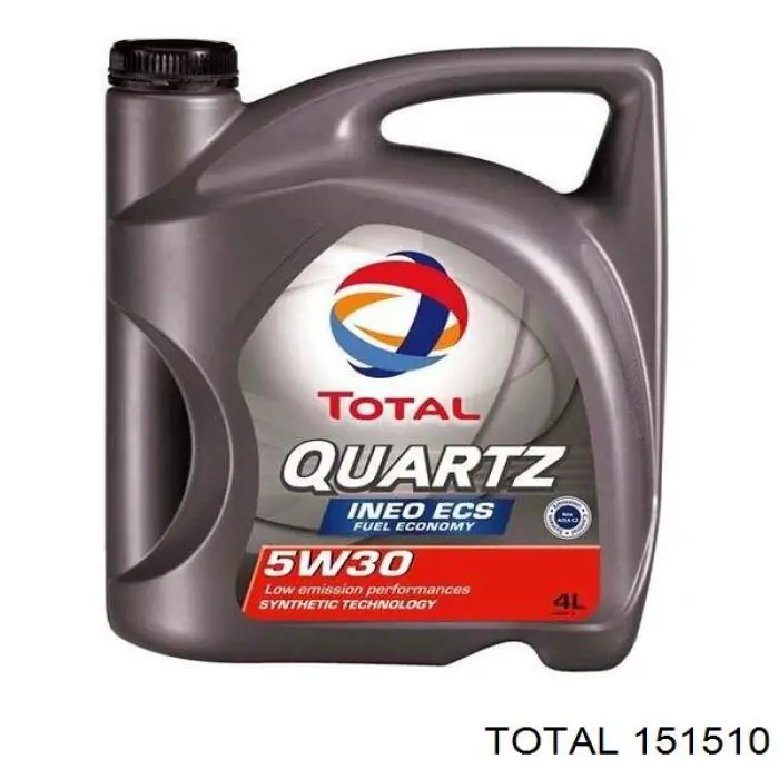 Aceite motor Total 151510 precio, desde 41,11 EUR