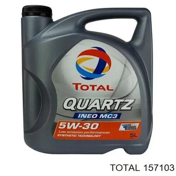 Aceite motor Total 157103 precio, desde 74,54 EUR