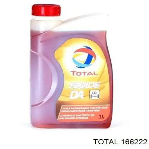 Aceite hidráulico 166222 Total