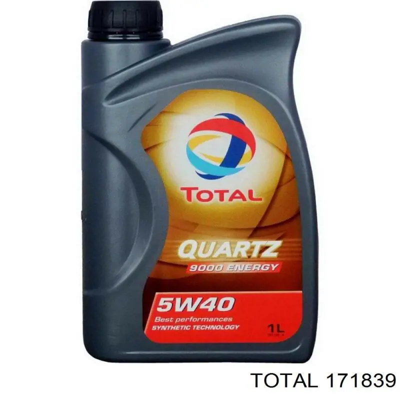 Aceite de motor TOTAL 171839