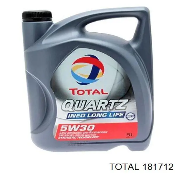Aceite motor Total 181712 precio, desde 58,11 EUR
