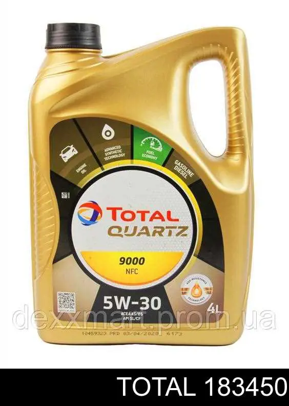 Comprar 183450 Total Aceite de motor