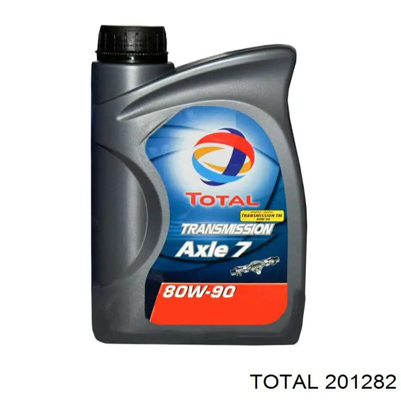 Total Transmission Axle 7 Mineral 80W-90 GL-5 1 L Aceite transmisión (201282)