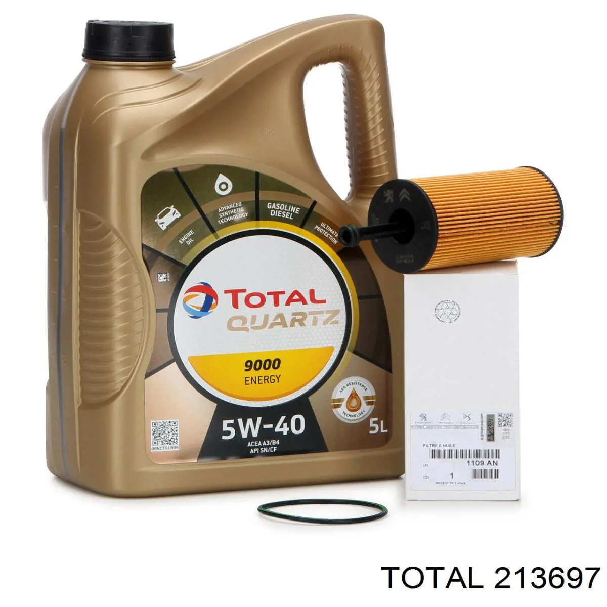 Comprar 213697 Total Aceite de motor