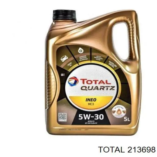 Aceite motor Total 213698 precio, desde 46,04 EUR