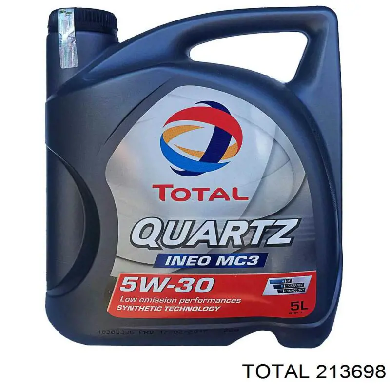 Comprar 213698 Total Aceite de motor