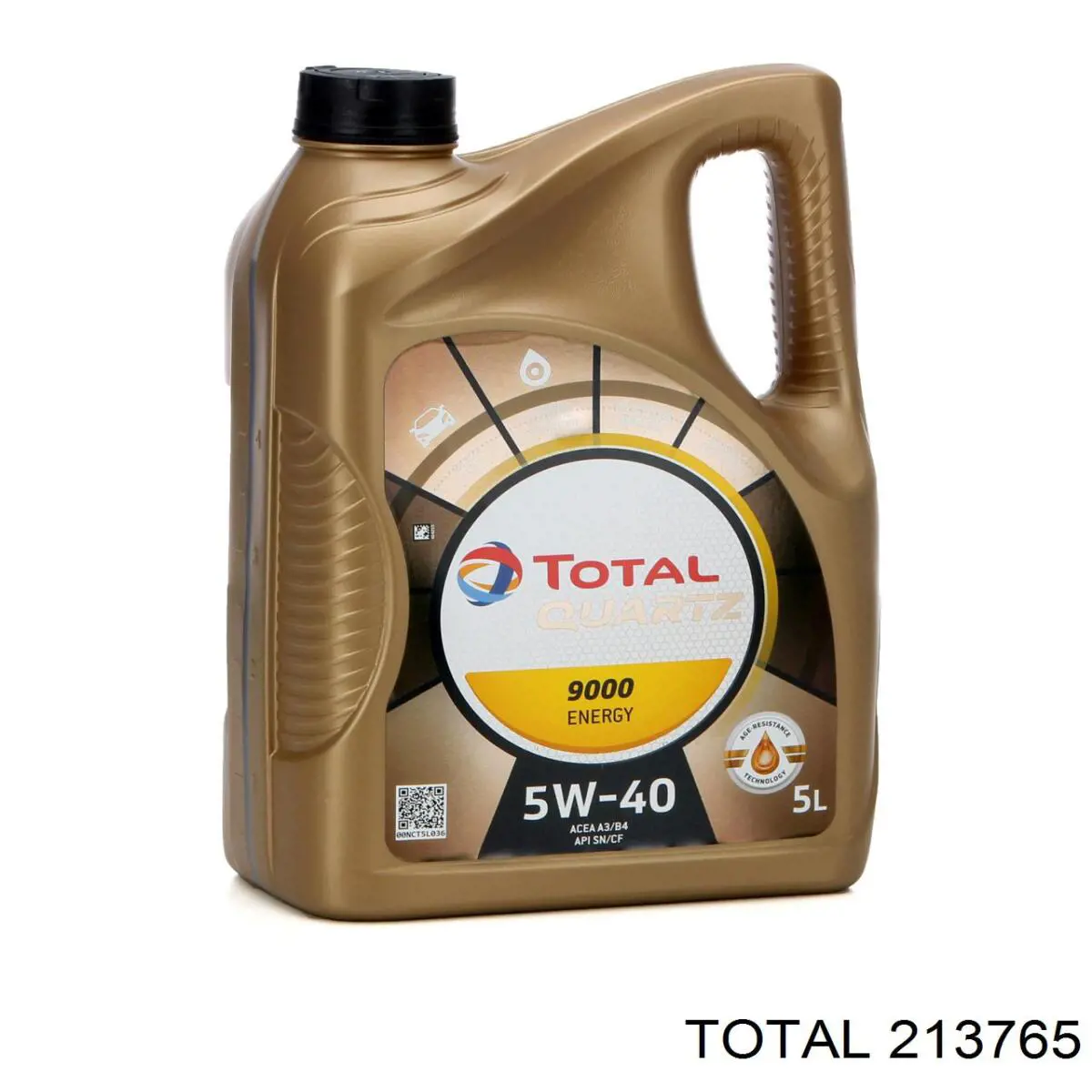 Aceite de motor TOTAL 213765