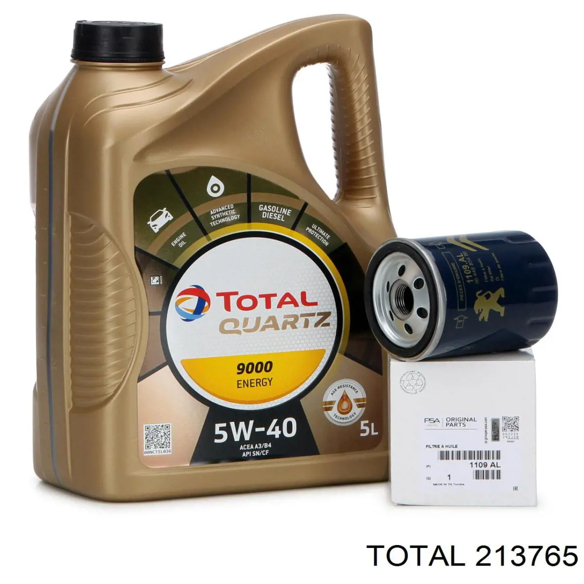 Comprar 213765 Total Aceite de motor