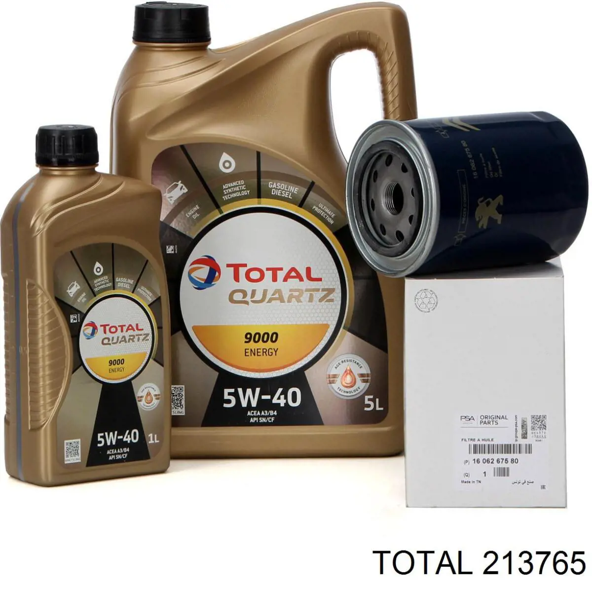 Aceite motor Total 213765 precio, desde 10,36 EUR