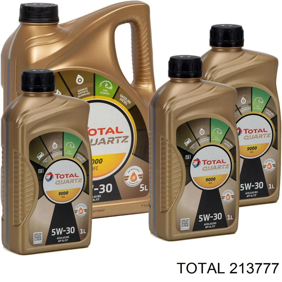 Aceite de motor TOTAL 213777