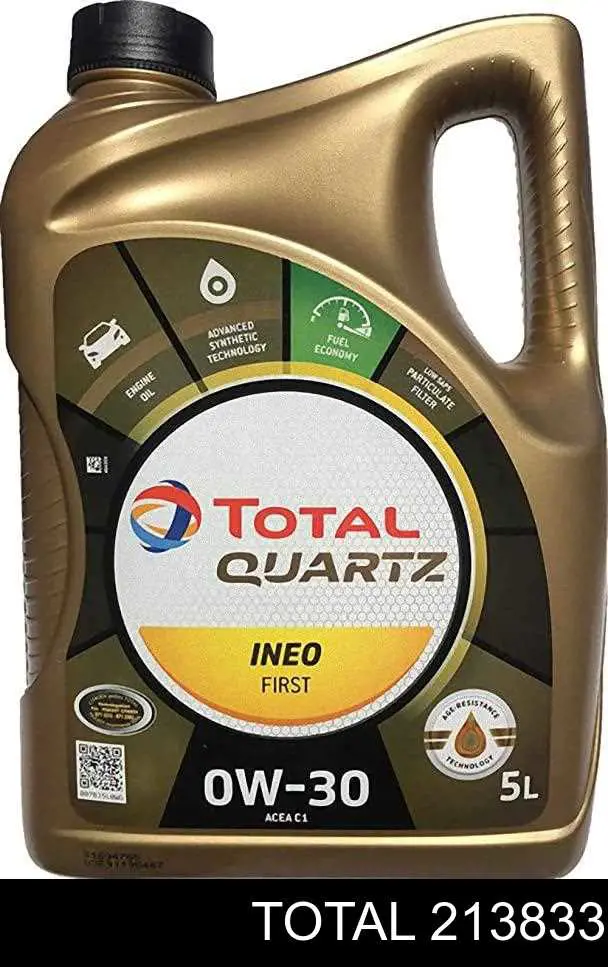 Aceite motor Total 213833 precio, desde 69,80 EUR