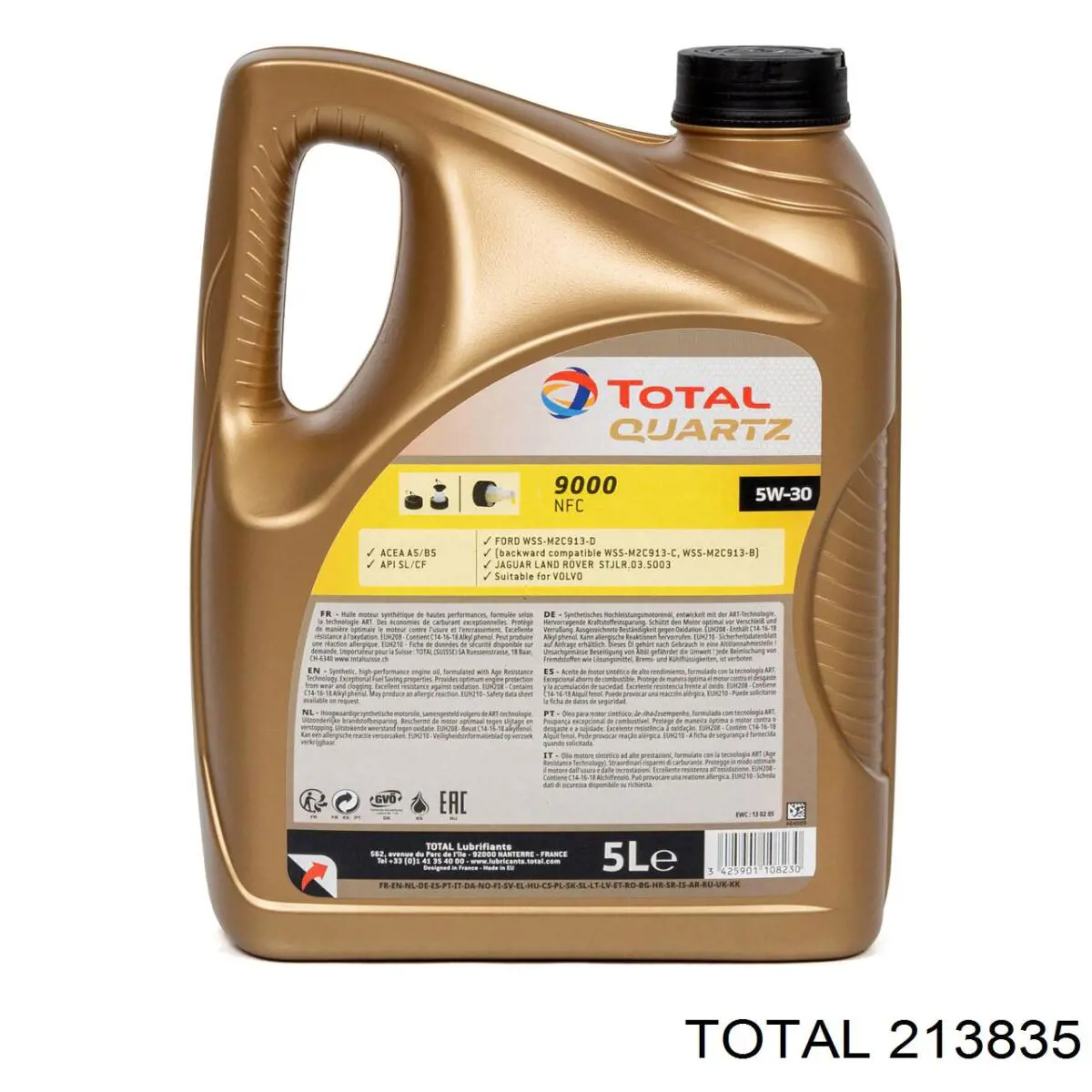 Comprar 213835 Total Aceite de motor