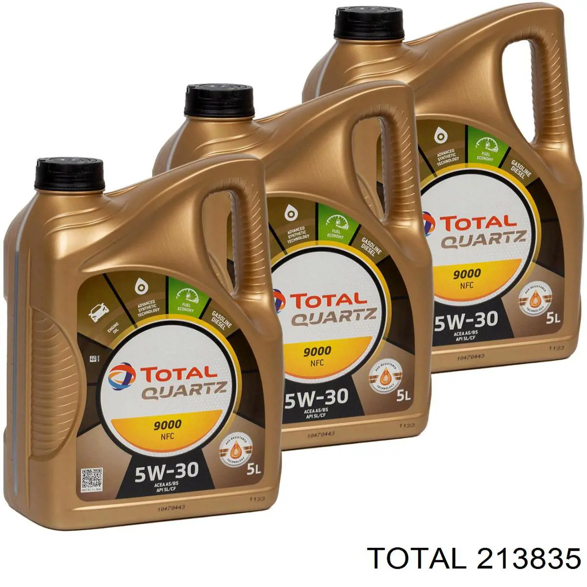 Comprar 213835 Total Aceite de motor